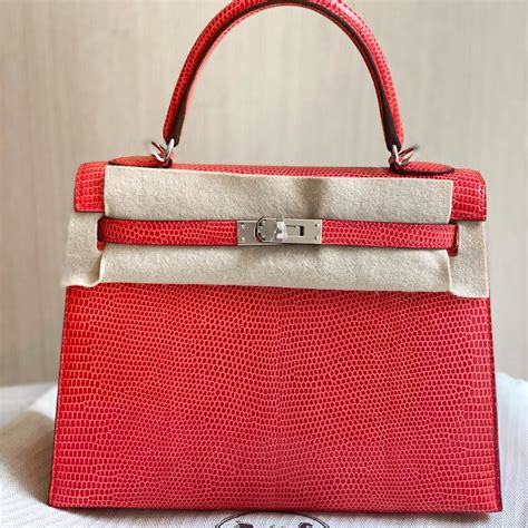 hermes kelly lizard|hermes kelly lizard price.